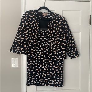 Polkadot Jacket and skirt set